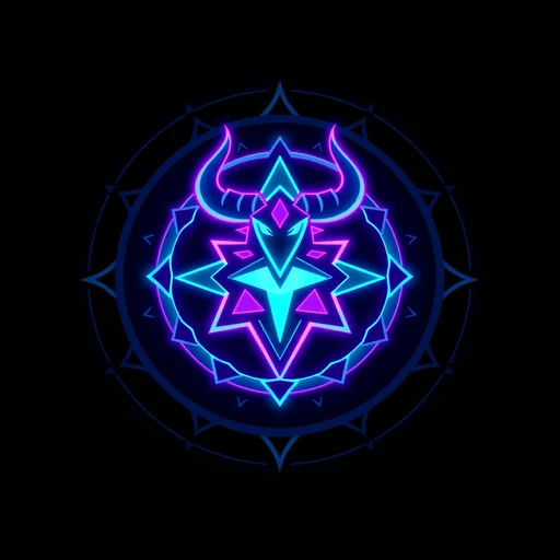 Minotaur alchemy symbol