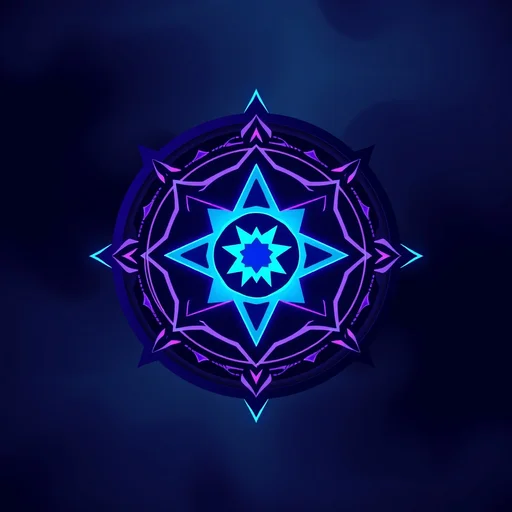 Mirror alchemy symbol