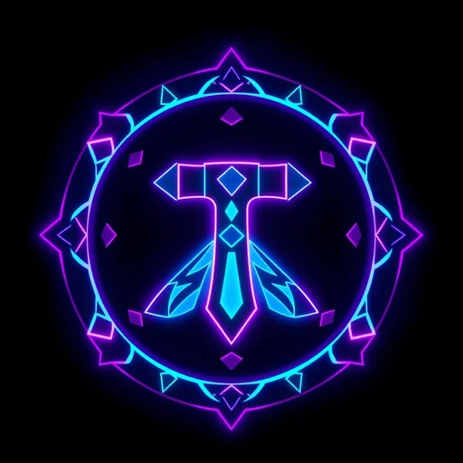 Mjolnir alchemy symbol