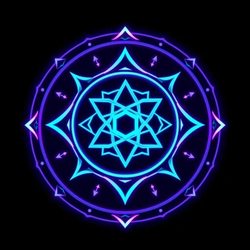 Molybdenum alchemy symbol