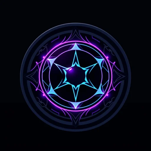 Moonball alchemy symbol