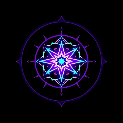 Morningstar alchemy symbol