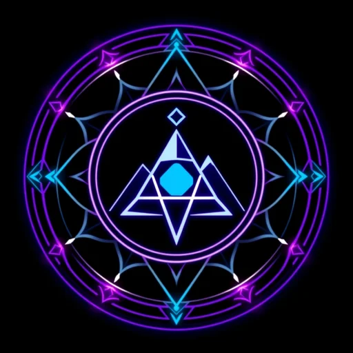 Mount Olympus alchemy symbol