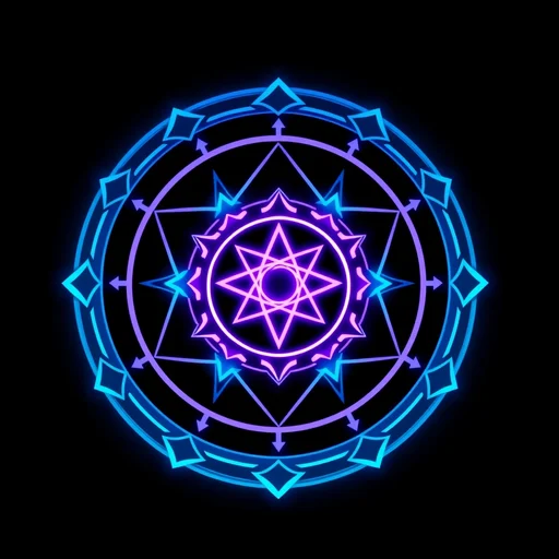 Multiverse Observer alchemy symbol