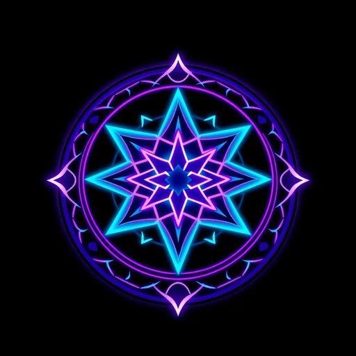 Nature alchemy symbol