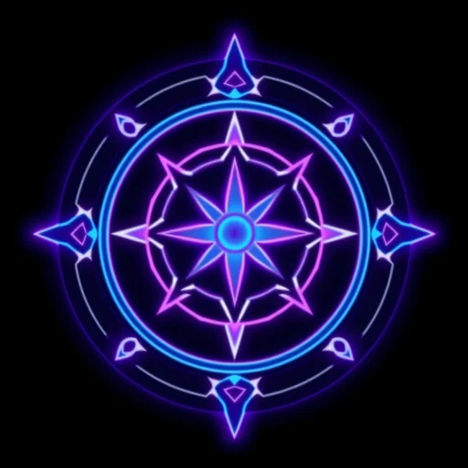 Navigation alchemy symbol