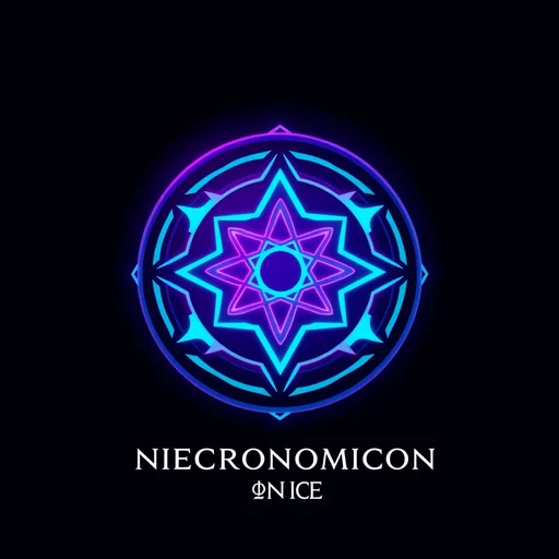 Necronomicon on Ice alchemy symbol
