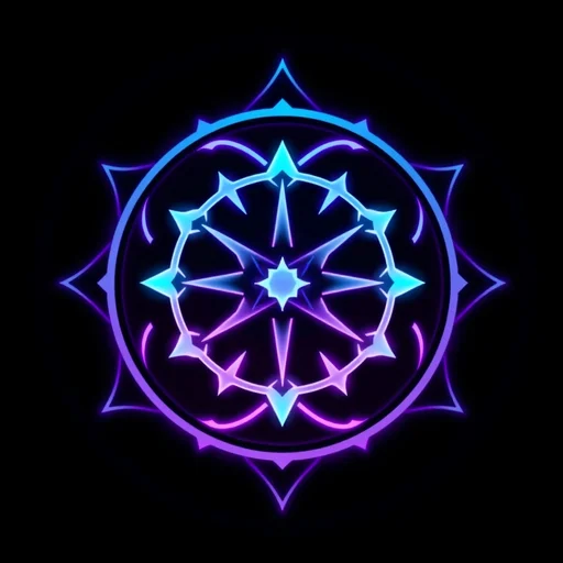 Neko AI alchemy symbol