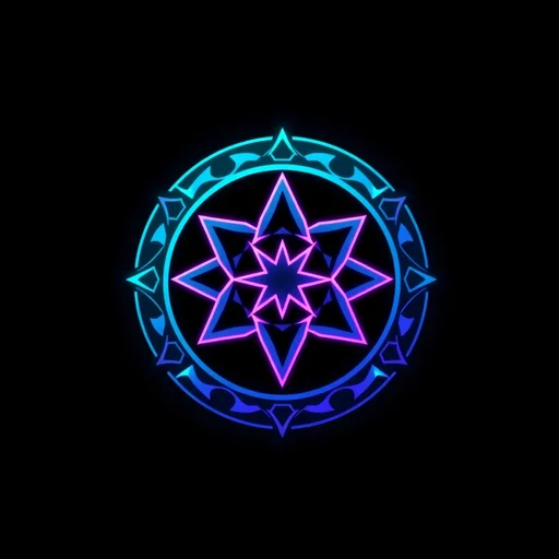 Neo-Finance alchemy symbol