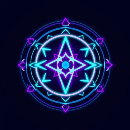 Neural Link alchemy symbol