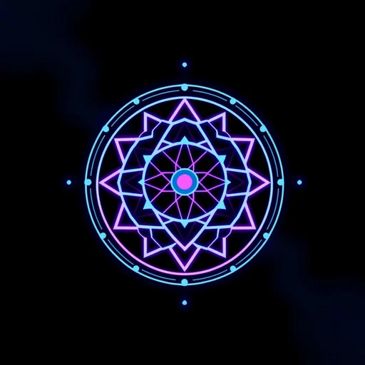 NeuroGlyph alchemy symbol