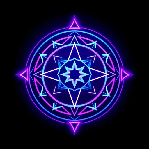 NFT Deity alchemy symbol