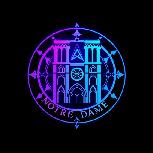 Notre Dame alchemy symbol