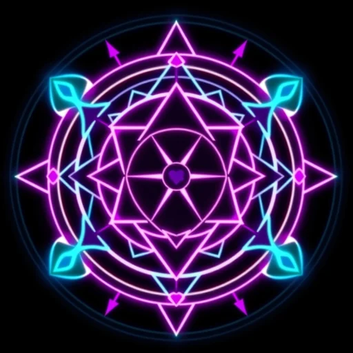 Nuclear Love alchemy symbol