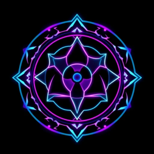 Nuclear Power alchemy symbol