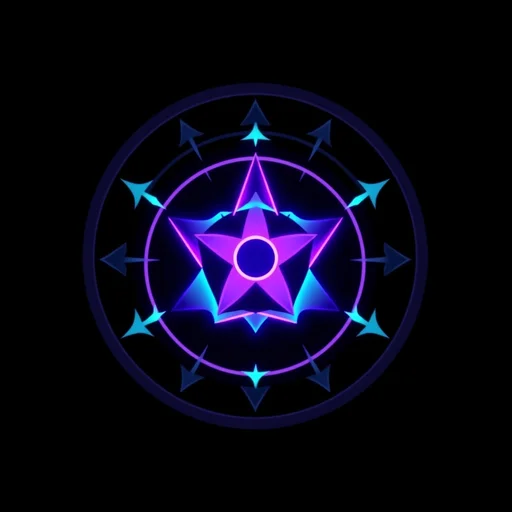 Nuclear alchemy symbol