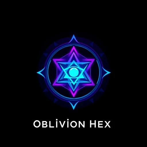 Oblivion Hex alchemy symbol
