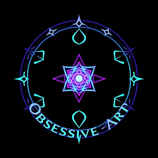Obsessive-Art alchemy symbol