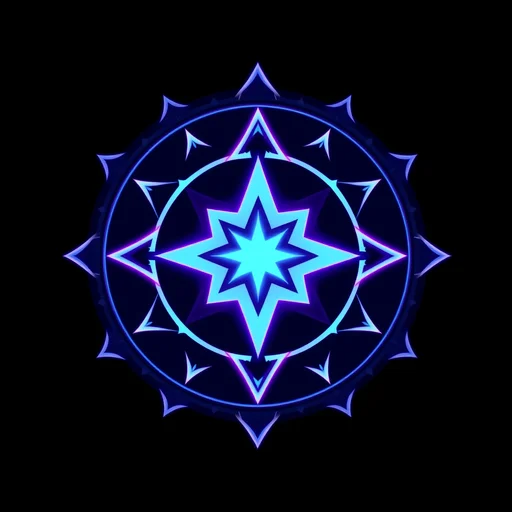 Obsidian Glacier alchemy symbol