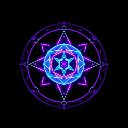 ObsidianheartOfMoonball alchemy symbol