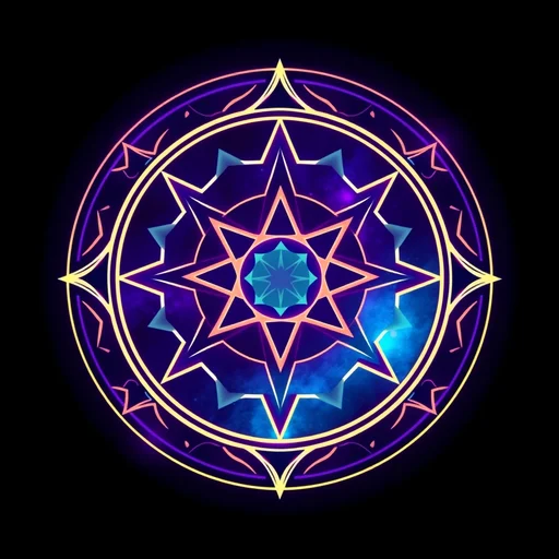 Olympus Nebula alchemy symbol