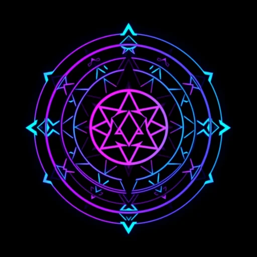 OMEGA-GOVERNANCE alchemy symbol