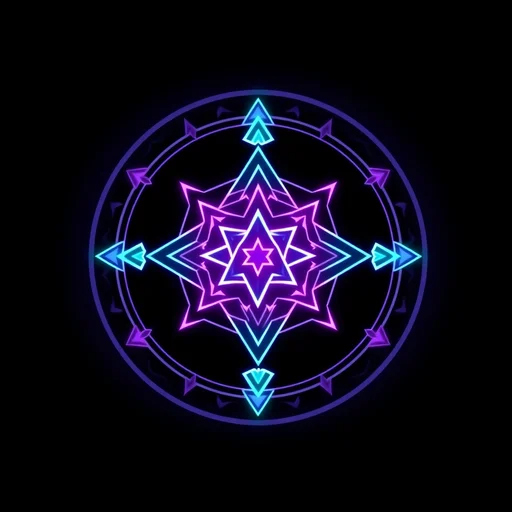 Omega Nexus of All Realities alchemy symbol