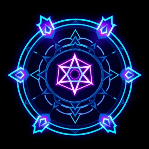 Omega Requiem Engine alchemy symbol