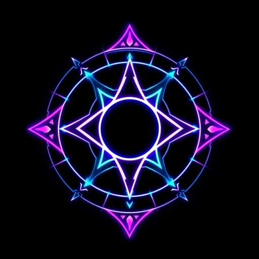 Omnichromatic Singularity alchemy symbol