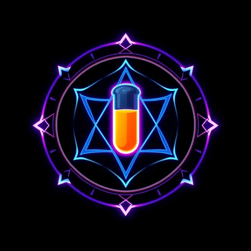Orange-Pill alchemy symbol