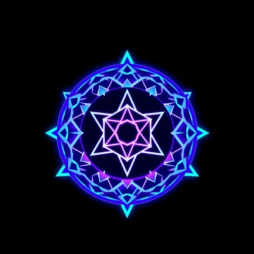 Ozone alchemy symbol