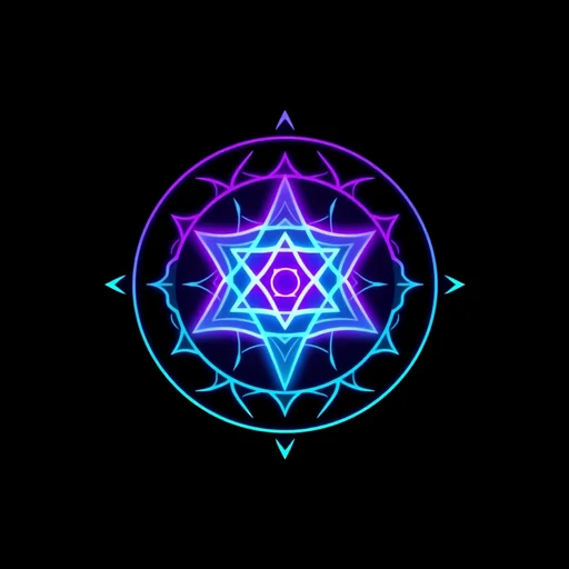 Paranormal BBQ alchemy symbol