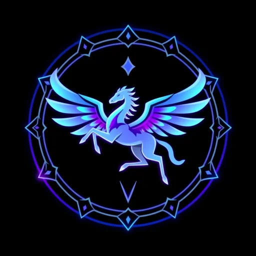 Pegasus alchemy symbol