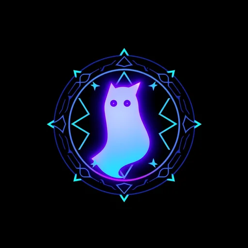 Pet Ghost alchemy symbol