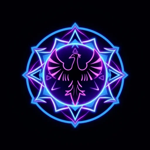 Phoenix Grid alchemy symbol