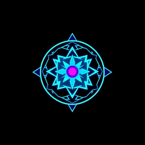 Photon alchemy symbol