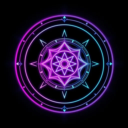 Piezoelectric Sensor alchemy symbol