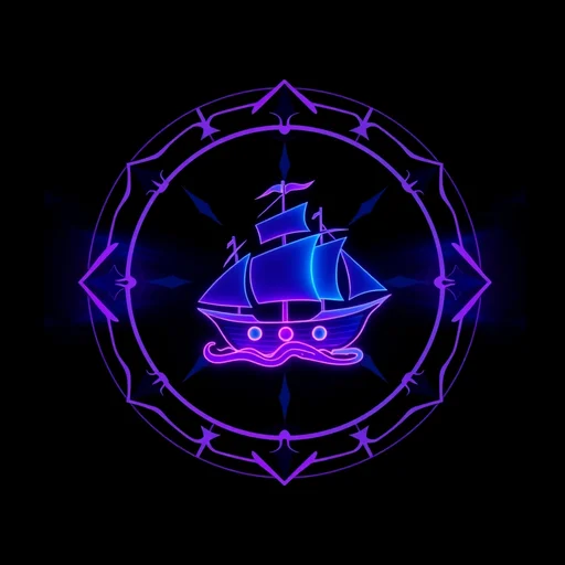 Pirate Ship alchemy symbol