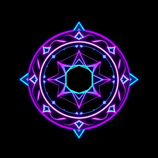 Pixel Cathedral alchemy symbol