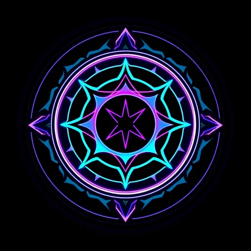 Planetary Core alchemy symbol