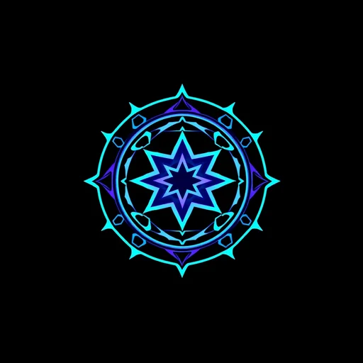 Planetary Ocean alchemy symbol
