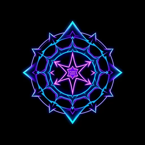 Point Maxi alchemy symbol