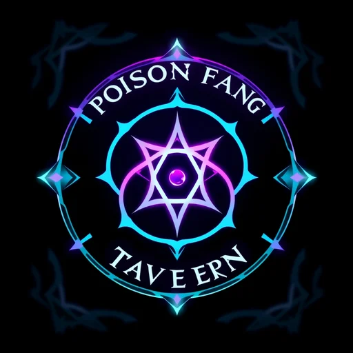Poison Fang Tavern alchemy symbol