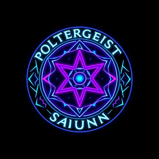 Poltergeist Sauna alchemy symbol