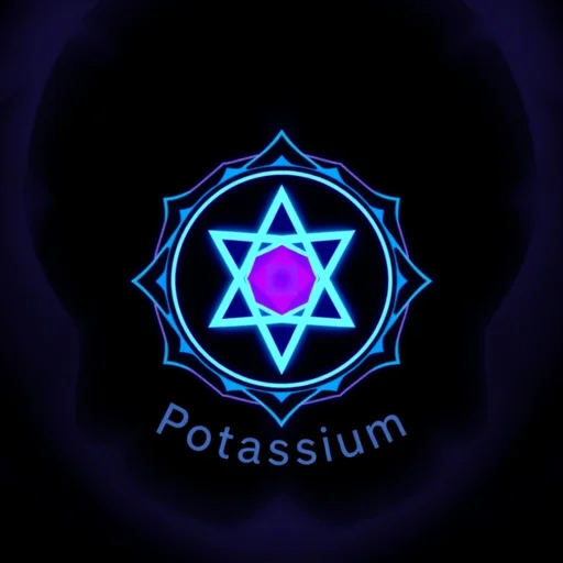 Potassium alchemy symbol