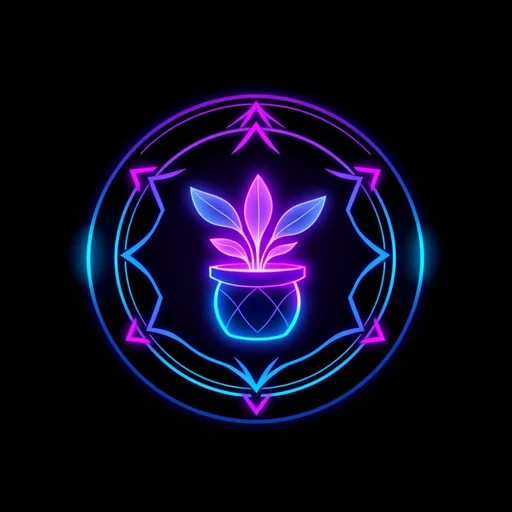 Potted Plant alchemy symbol
