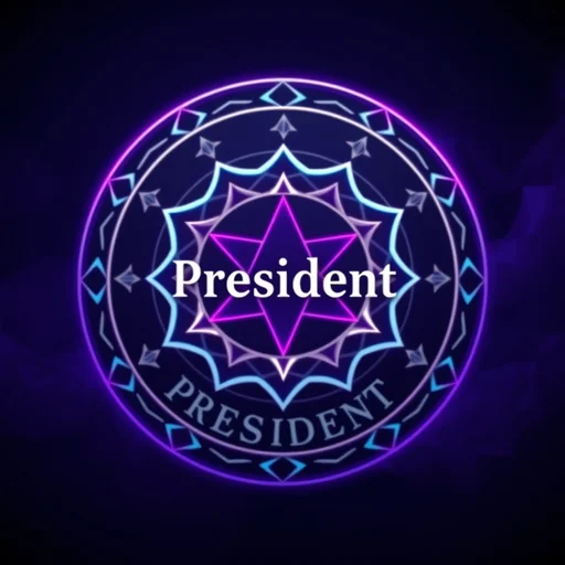 President alchemy symbol