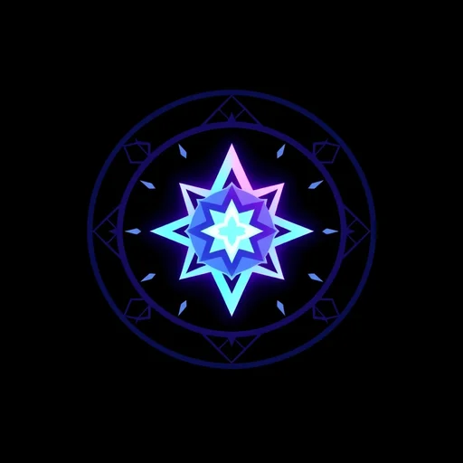Pressure Crystal alchemy symbol