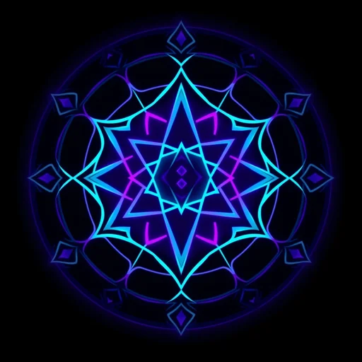 Primordial Water alchemy symbol