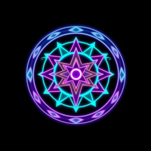 Prismatic Choir of Heaven alchemy symbol